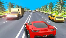 Highway Driving Car Racing Game 2020