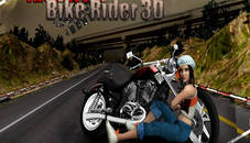 Highway Rider Bike Racing: Crazy Bike Traffic Race