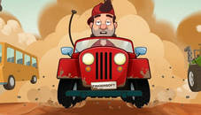 Hill Climb Car Racing‏