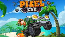 Hill Climb Pixel Car