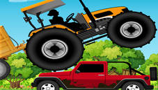 Hill Climb Tractor