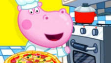 Hippo Pizza Maker