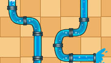 Home Pipe Water Puzzle