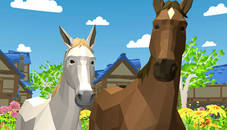 Horse Family Animal Simulator 3D