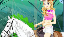 Horse Rider Girl