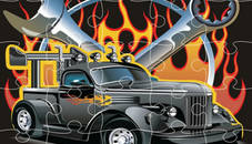 Hot Rod Jigsaw