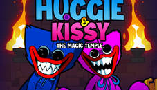 Huggie & Kissy The magic temple