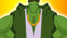 Hulk Dress Up