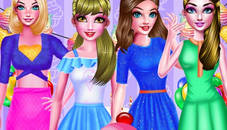 ICE CREAM BIRTHDAY PARTY DRESSUP