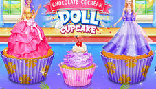 Ice Cream Chocolate Yummy Doll Cake Maker 2020