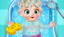 Ice Princess Baby Born