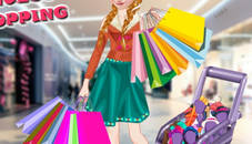 Ice Princess Mall Shopping