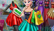 Ice Queen Realife Shopping