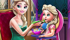 Ice Queen Toddler Feed