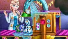 Ice Queen Toys Factory