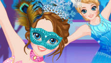 Ice Skater Princess Dressup