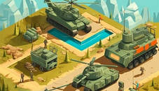 Idle Military Base: Army Tycoon