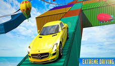 Impossible Stunt Car Tracks Game 3D