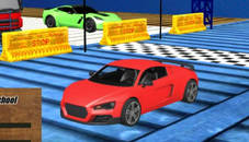 Impossible Track Car Stunt Racing Game