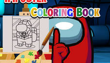 Imposter Coloring Book