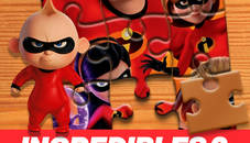 Incredibles Jigsaw Puzzle