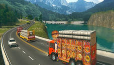 Indian Cargo Truck Gwadar Port Game