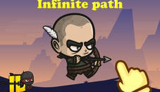 Infinite path