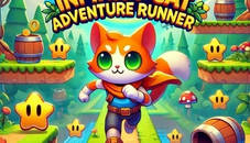 Infinity Cat Adventure Runner