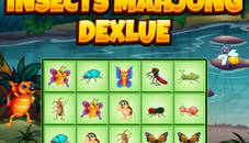 Insects Mahjong Deluxe