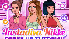 Instadiva Nikke Dress Up Tutorial