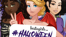 Instagirls Halloween Dress Up