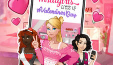 INSTAGIRLS VALENTINES DRESS UP (DCMA)