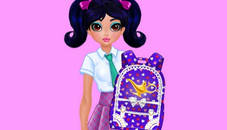 Jasmine and Elsa - School Bag Design Contest