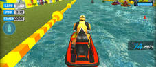 Jet Ski Boat Race