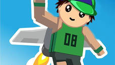 Jetpack Jump kid Game