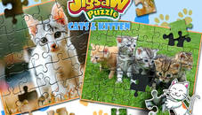 Jigsaw Puzzle Cats & Kitten