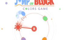 Jump or Block : Colors Game