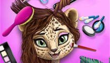 Jungle Animal Summer Makeover Game