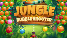 Jungle Bubble Shooter