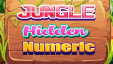 Jungle Hidden Numeric