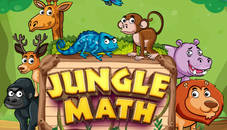 Jungle Math Online Game