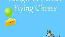 Kangaroo Mouse Flying Cheese