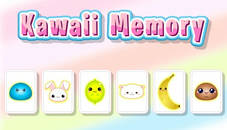 Kawaii Memory - Card Matching Game