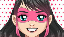 Kawaii Superhero Avatar Maker