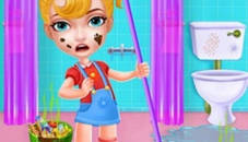 Keep Clean - House Cleaning Game