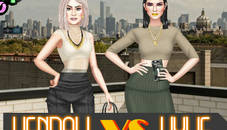 Kendall Vs Kylie Yeezy Edition