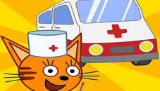 Kid E Cats Animal Doctor Games Cat Doctor Game