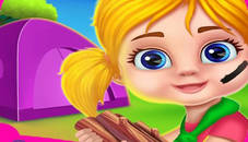 Kids camping : Camping Adventure Game