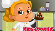 Kids Cooking Chefs Jigsaw