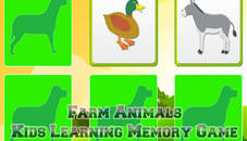 Kids Learning Farm Animals